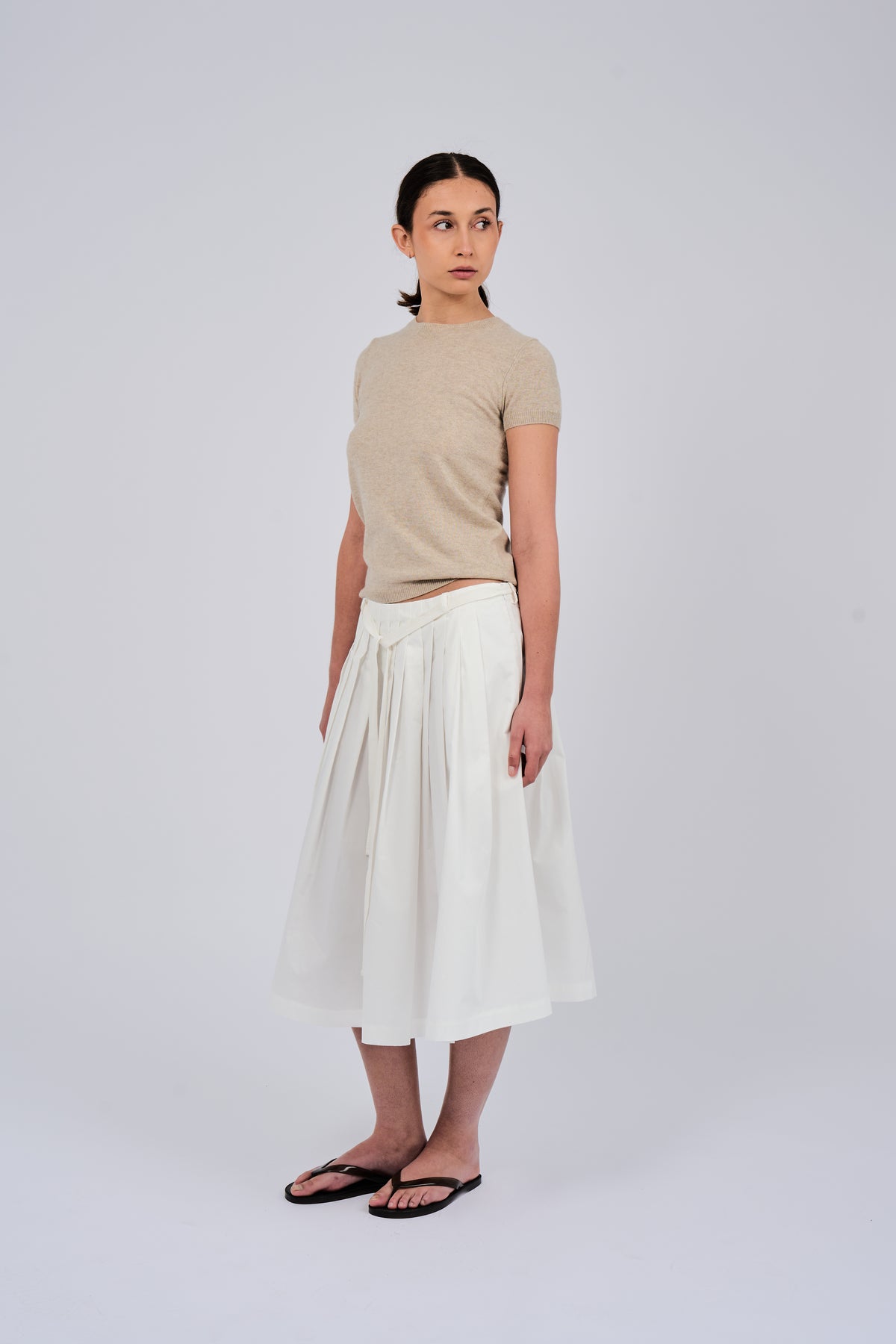 Leo Skirt in Poplin