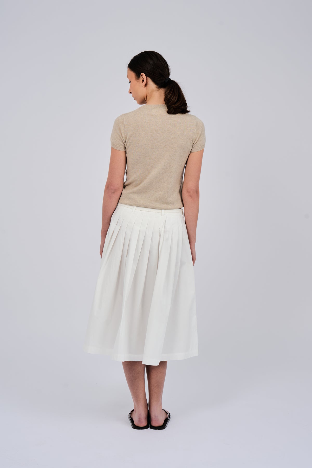 Leo Skirt in Poplin
