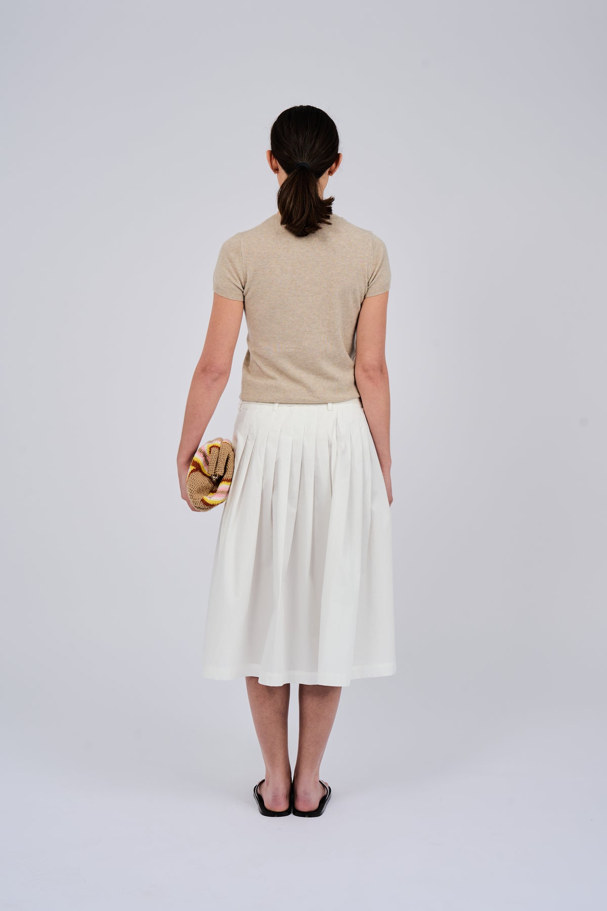 Edith Tee in Baby Cashmere