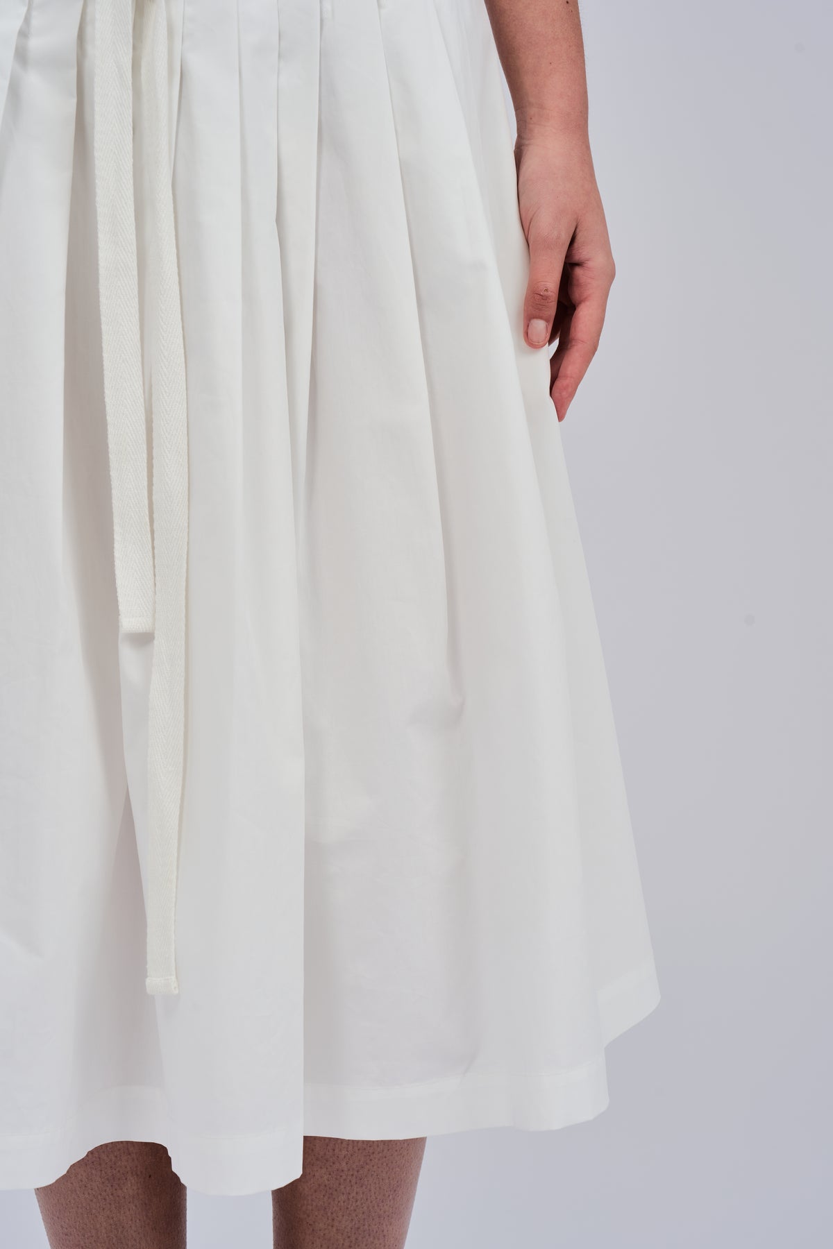 Leo Skirt in Poplin