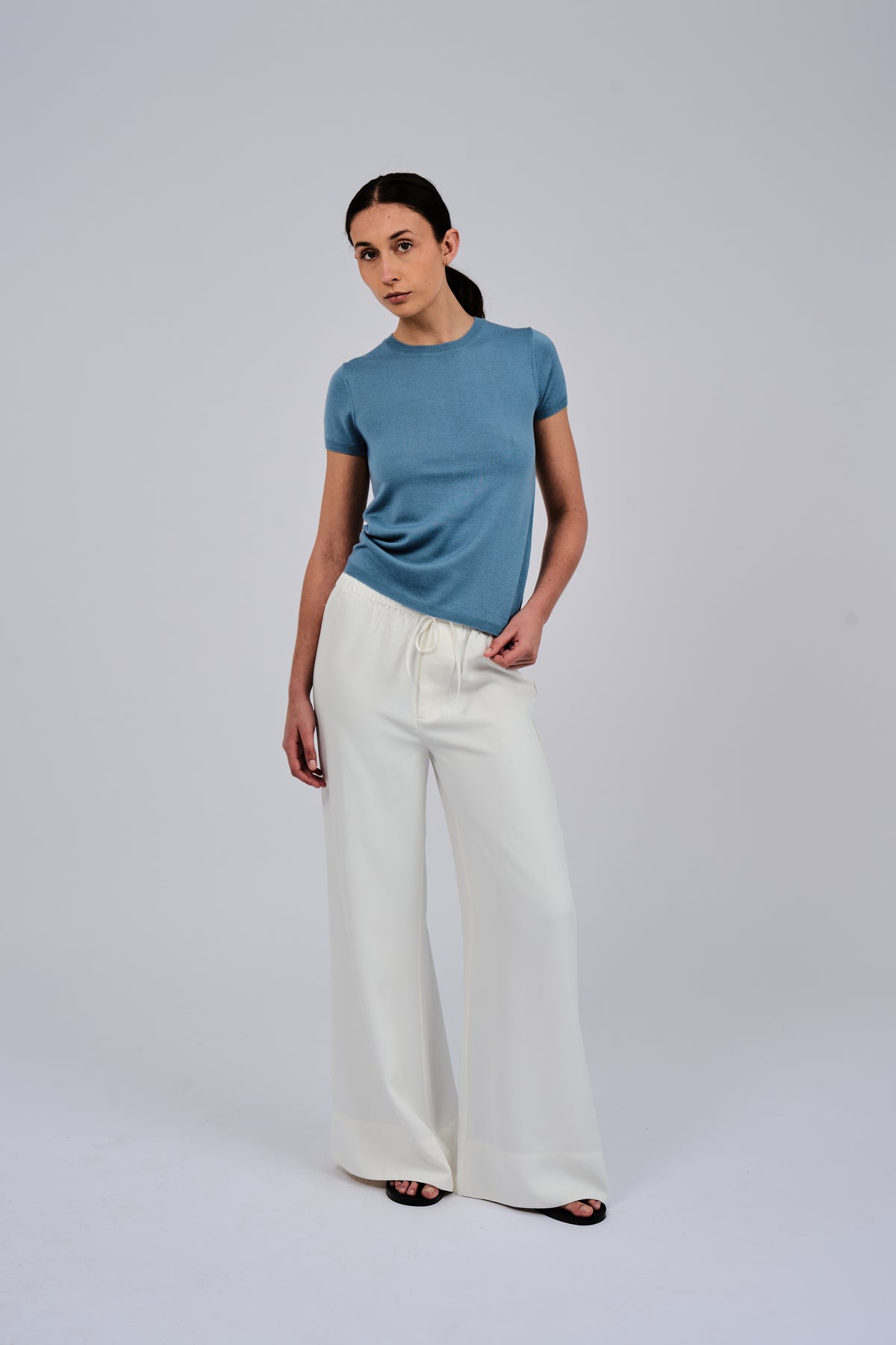 Edith Tee in Fine Merino