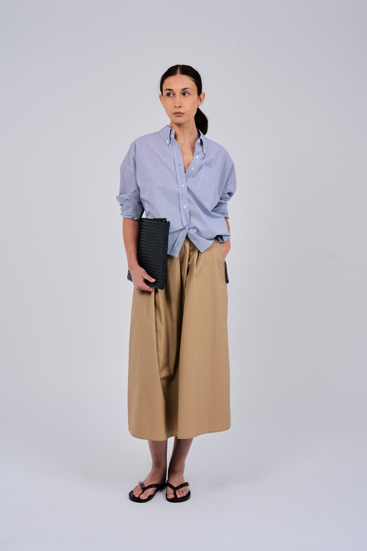 Elizabeth Shirt in Check