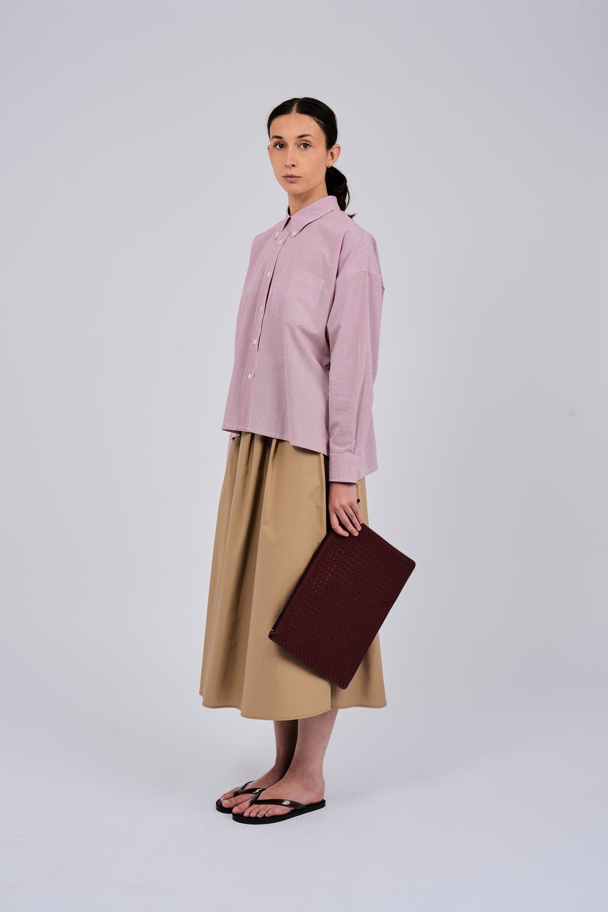 Elizabeth Shirt in Check