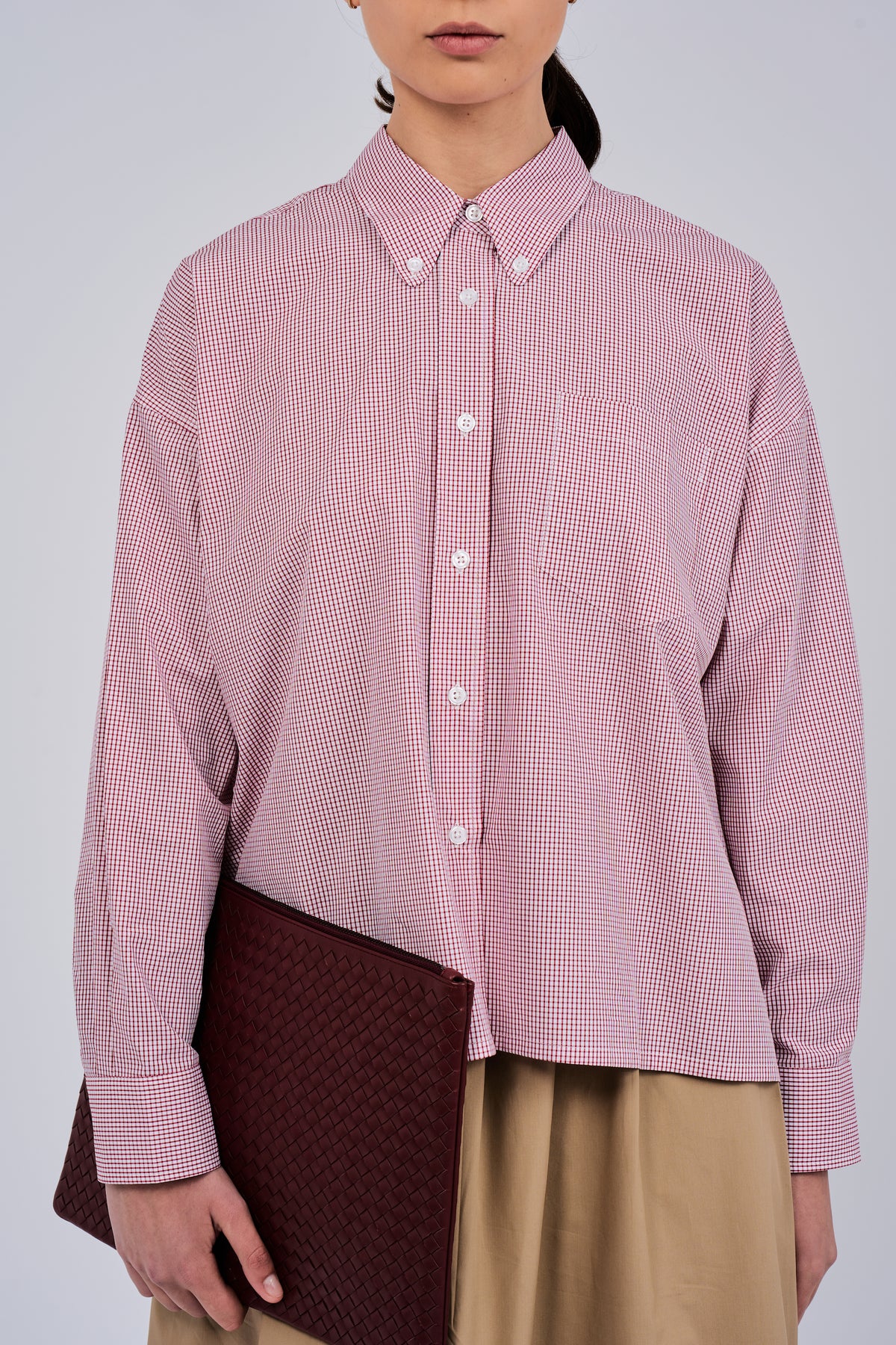 Elizabeth Shirt in Check