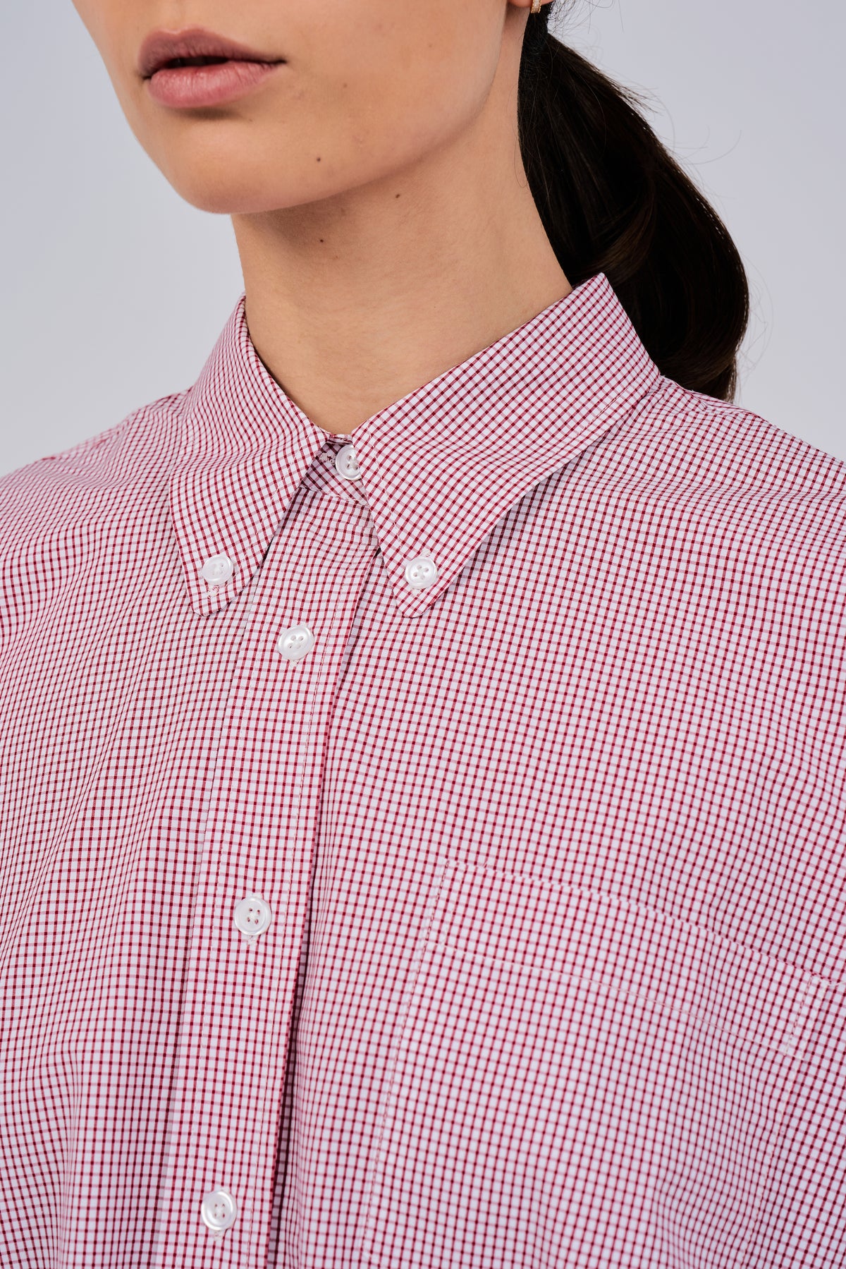 Elizabeth Shirt in Check