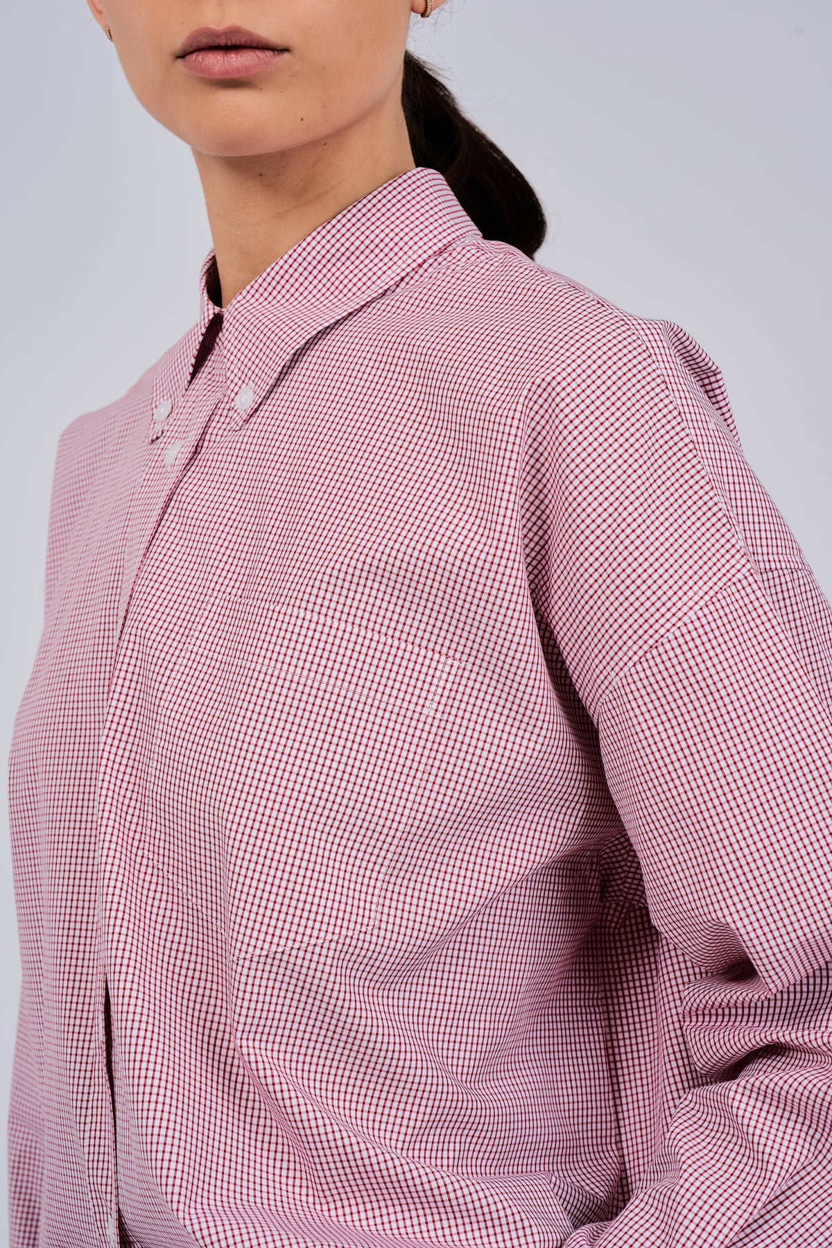 Elizabeth Shirt in Check