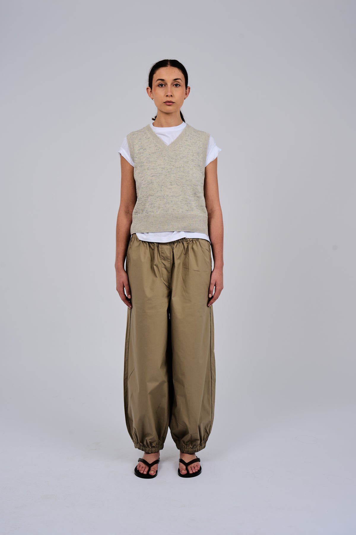 Anna Vest in Fleck