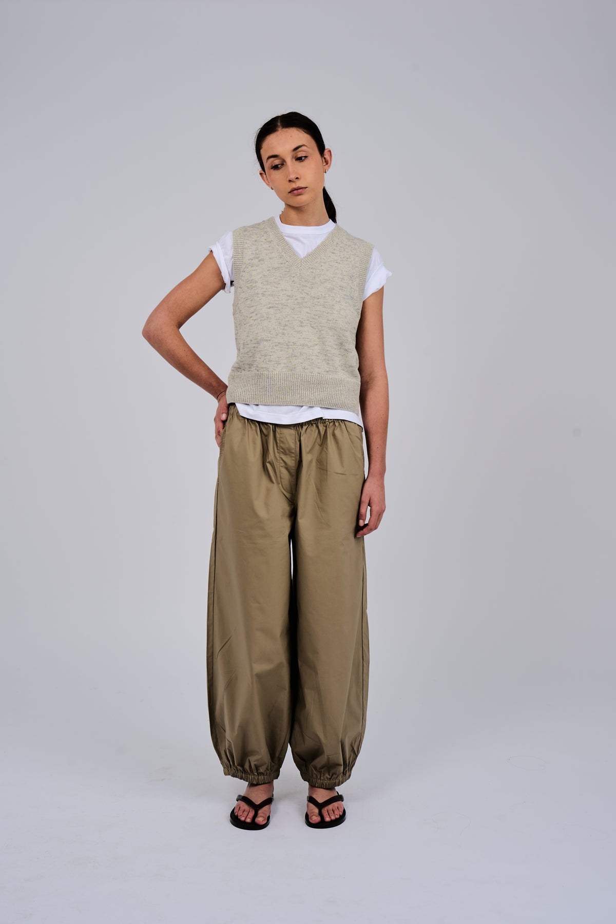 Anna Vest in Fleck