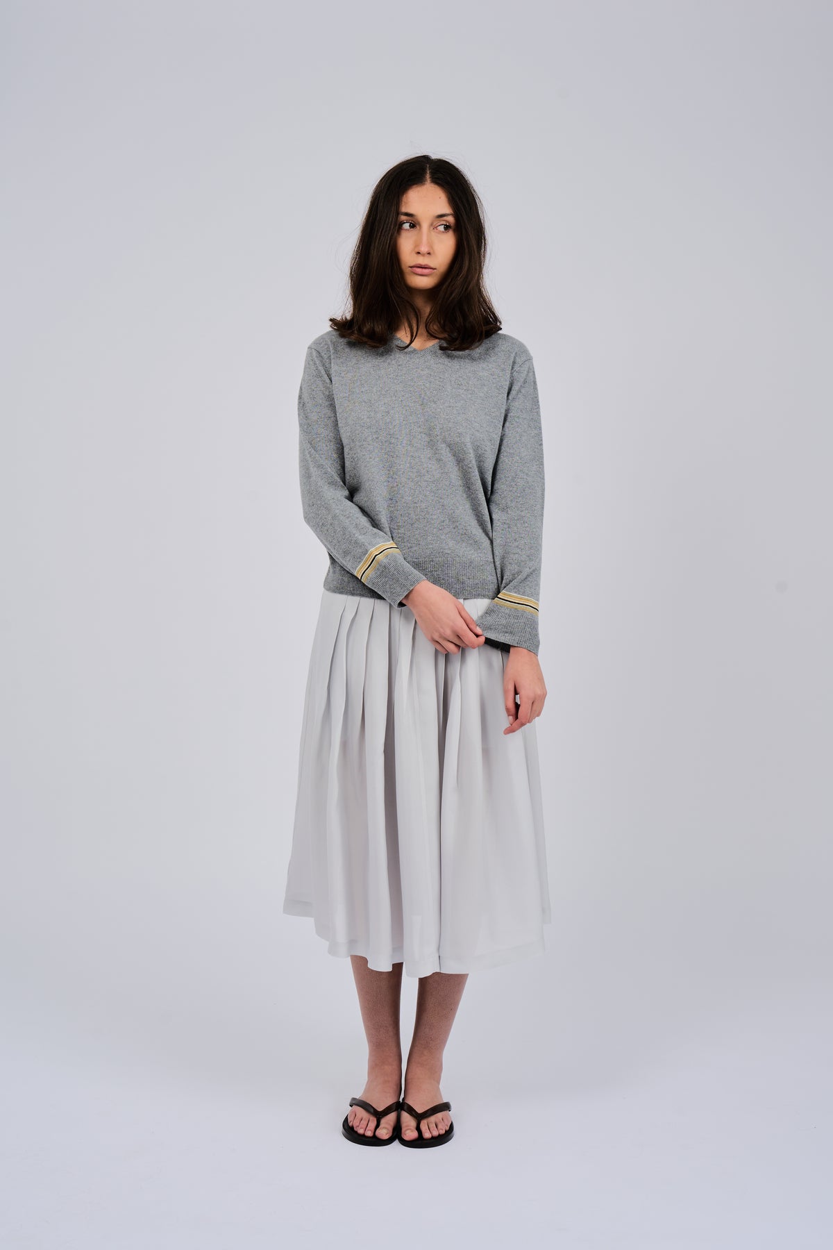 Harper Knit in Baby Cashmere