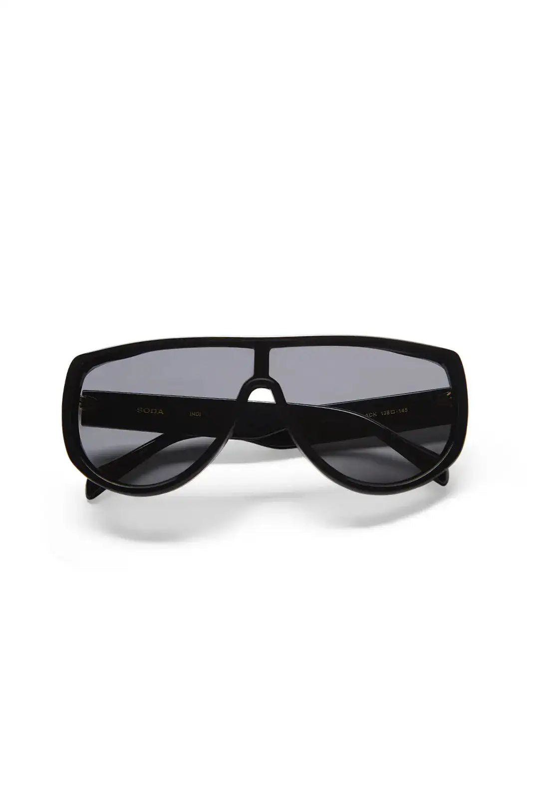Black sunglasses by Soda Shades