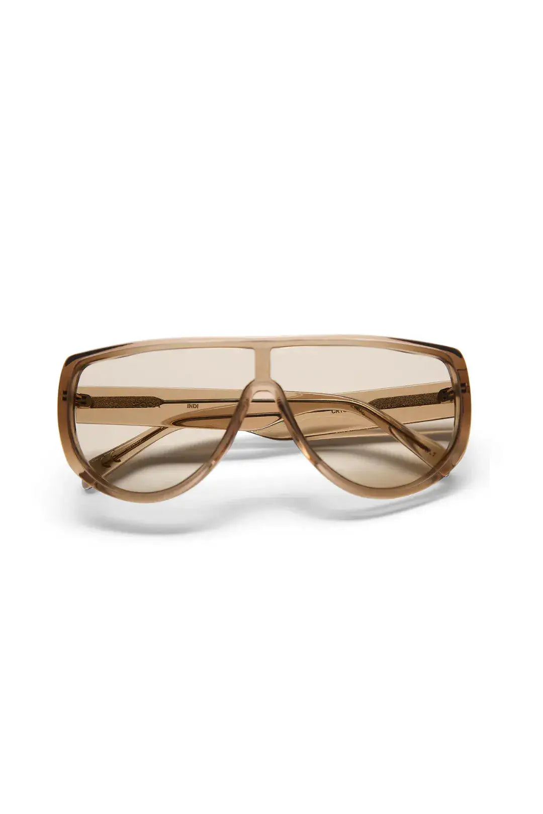 Taupe sunglasses by Soda Shades