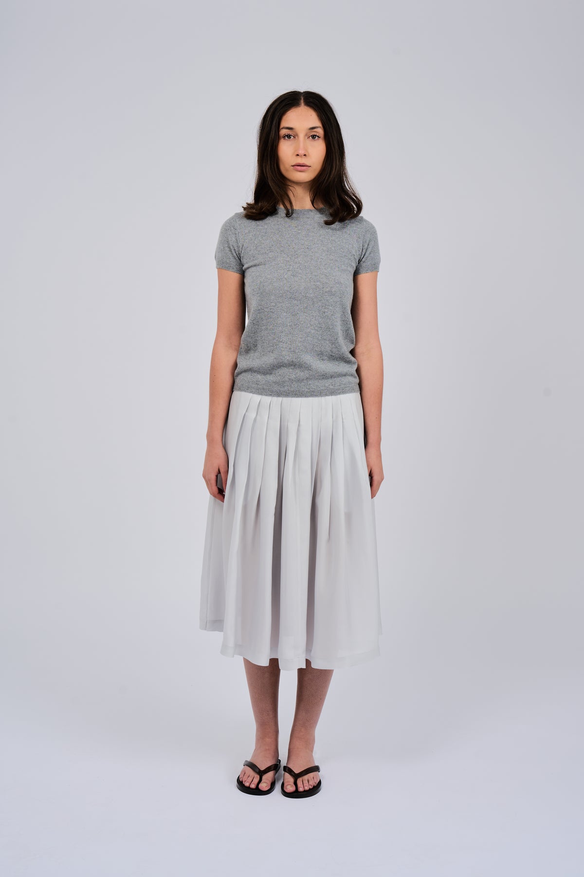Edith Tee in Baby Cashmere