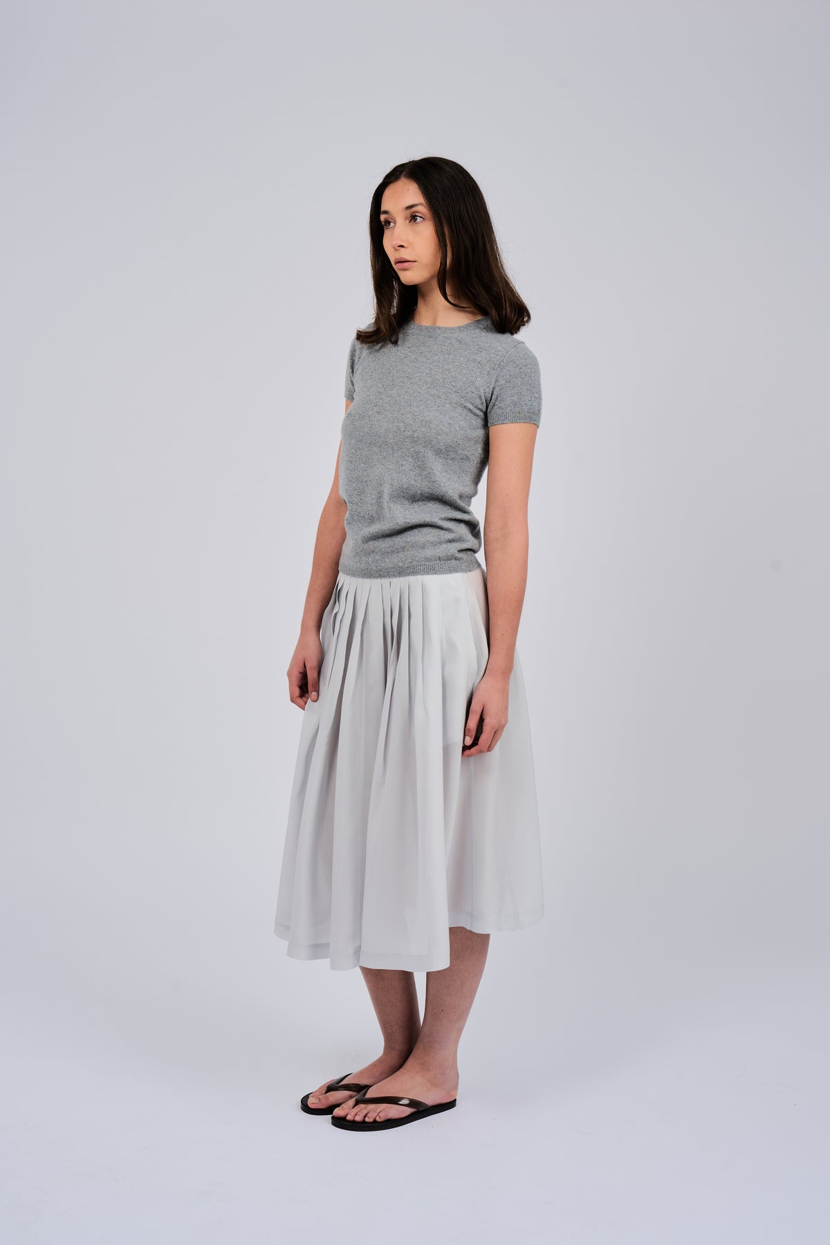 Edith Tee in Baby Cashmere