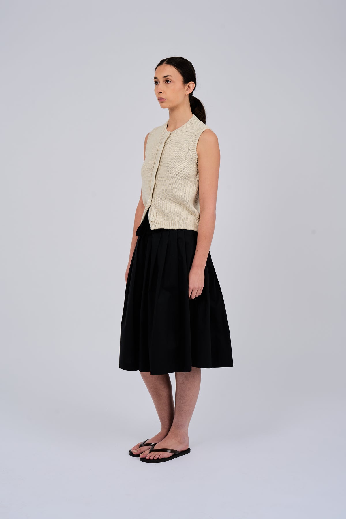 Leo Skirt in Poplin