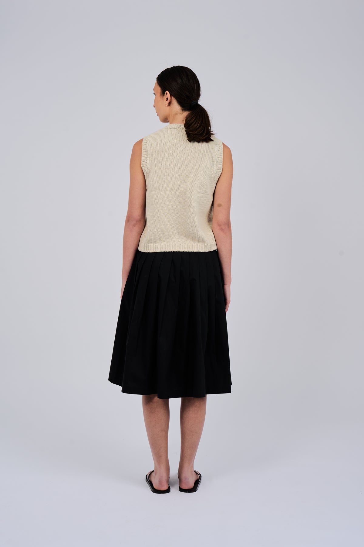 Leo Skirt in Poplin