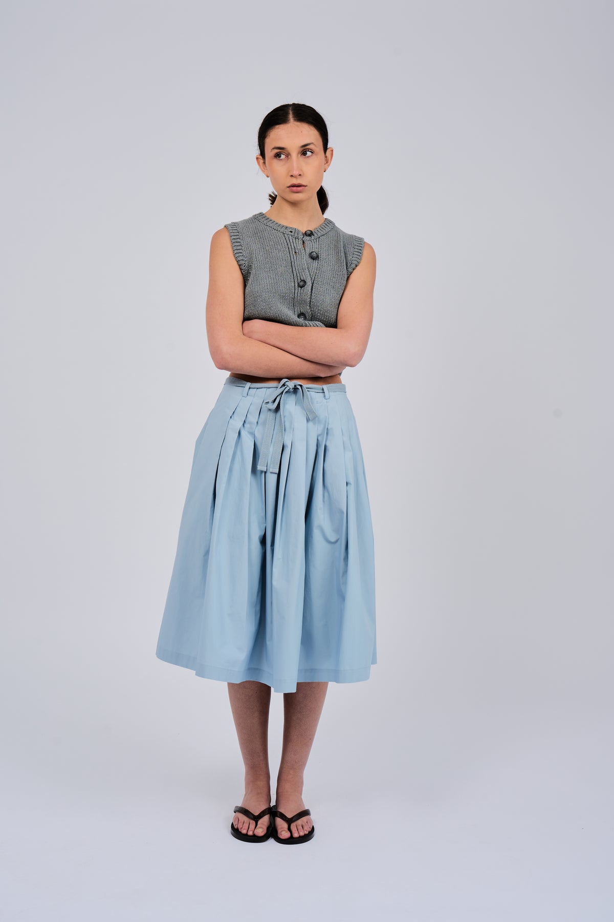 Leo Skirt in Poplin