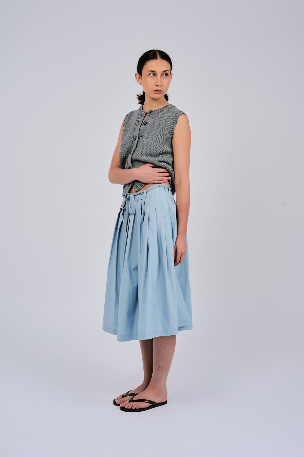 Leo Skirt in Poplin