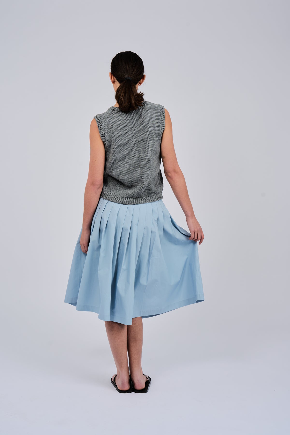 Leo Skirt in Poplin