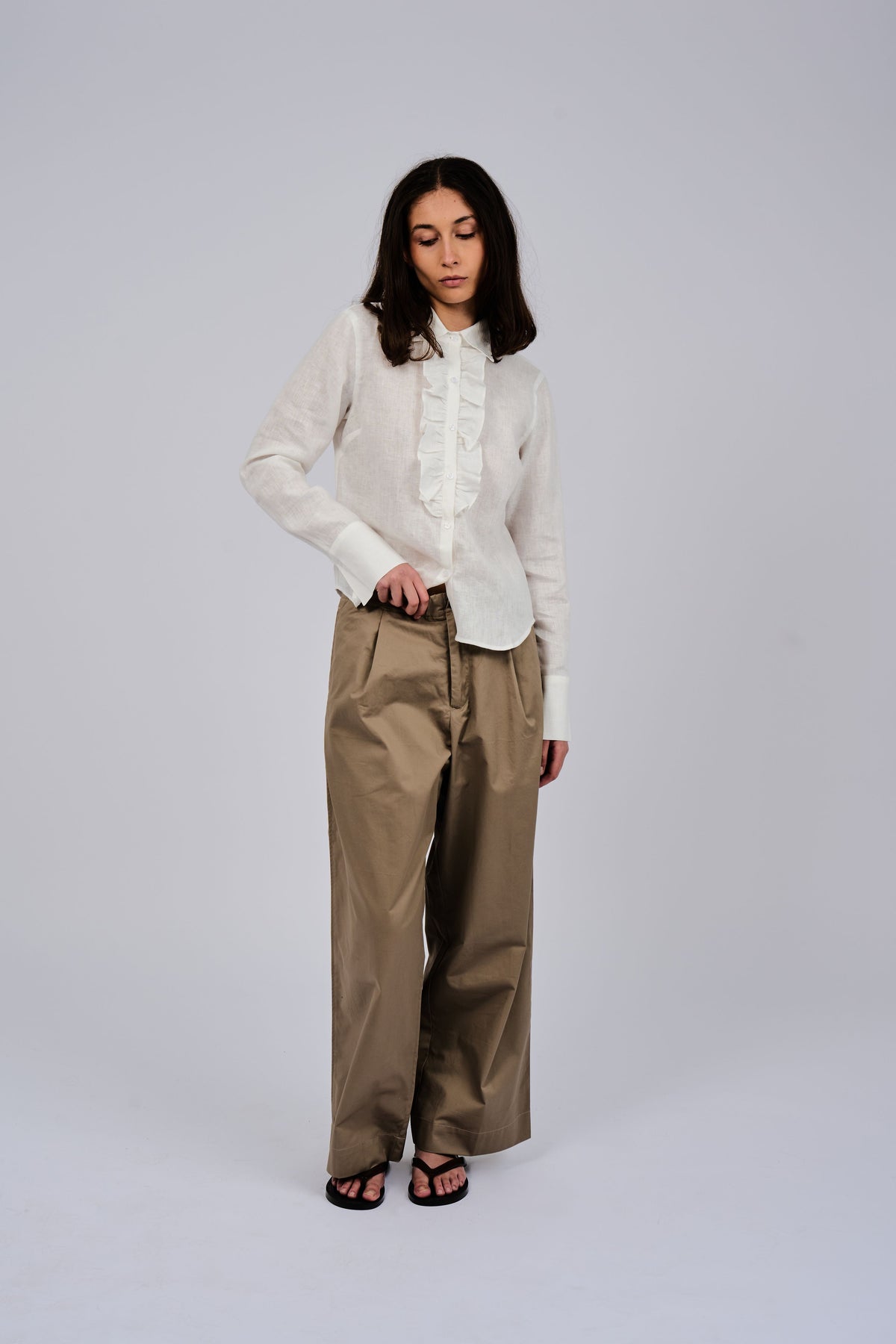 Heide Shirt in Linen