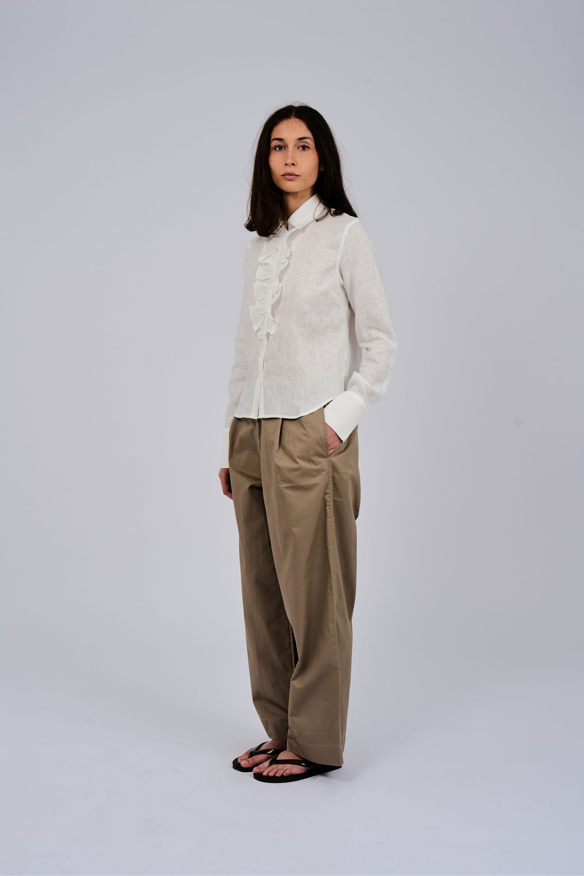 Heide Shirt in Linen