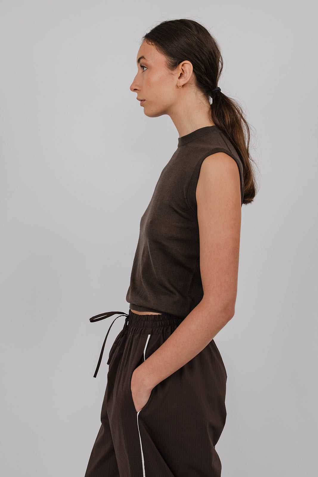Rudy fine merino Vest