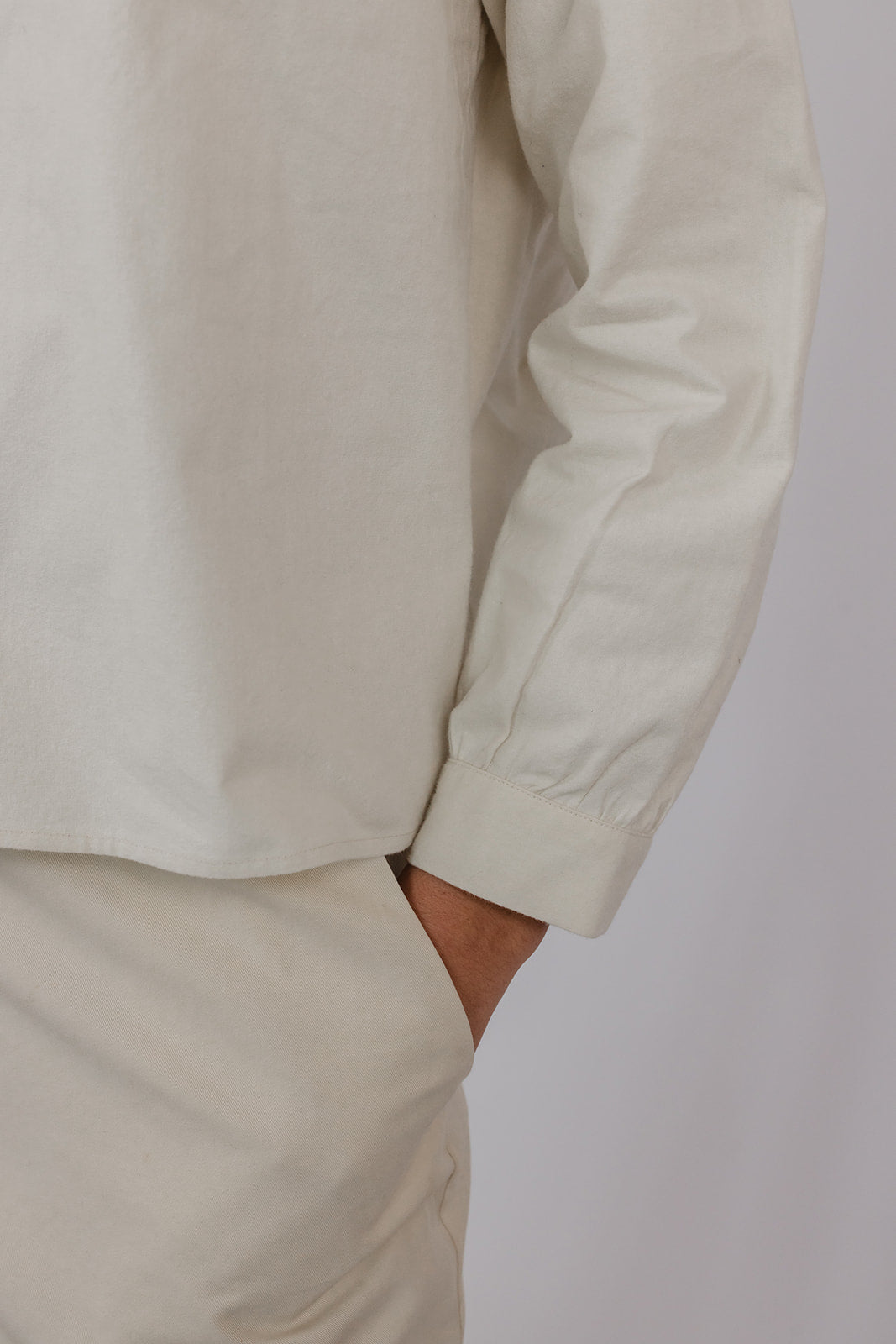 Alexa Shirt in Brushed Cotton