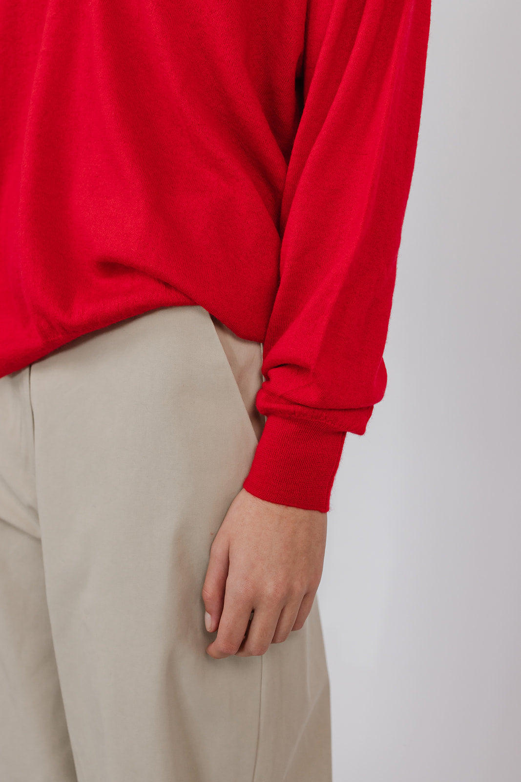 Francis in Fine Cashmere
