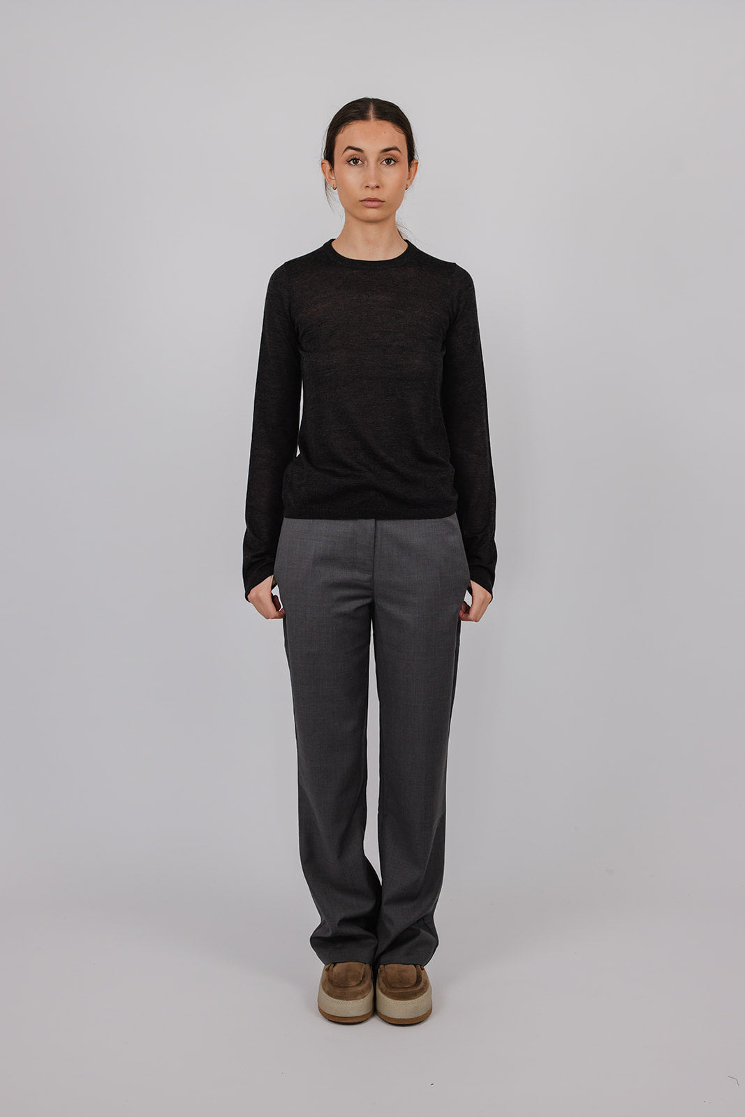 Sam Knit in Fine Merino