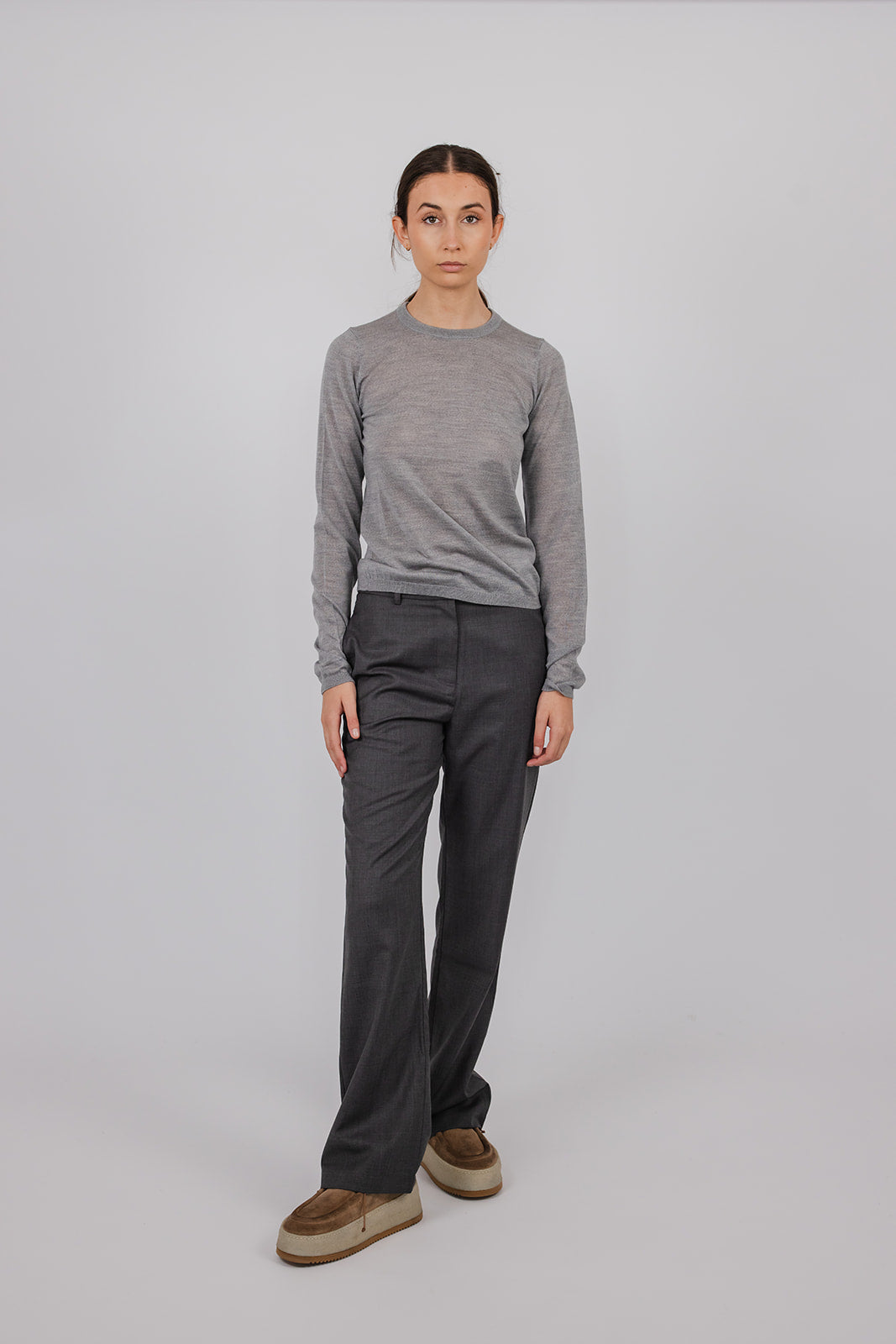 Sam Knit in Fine Merino