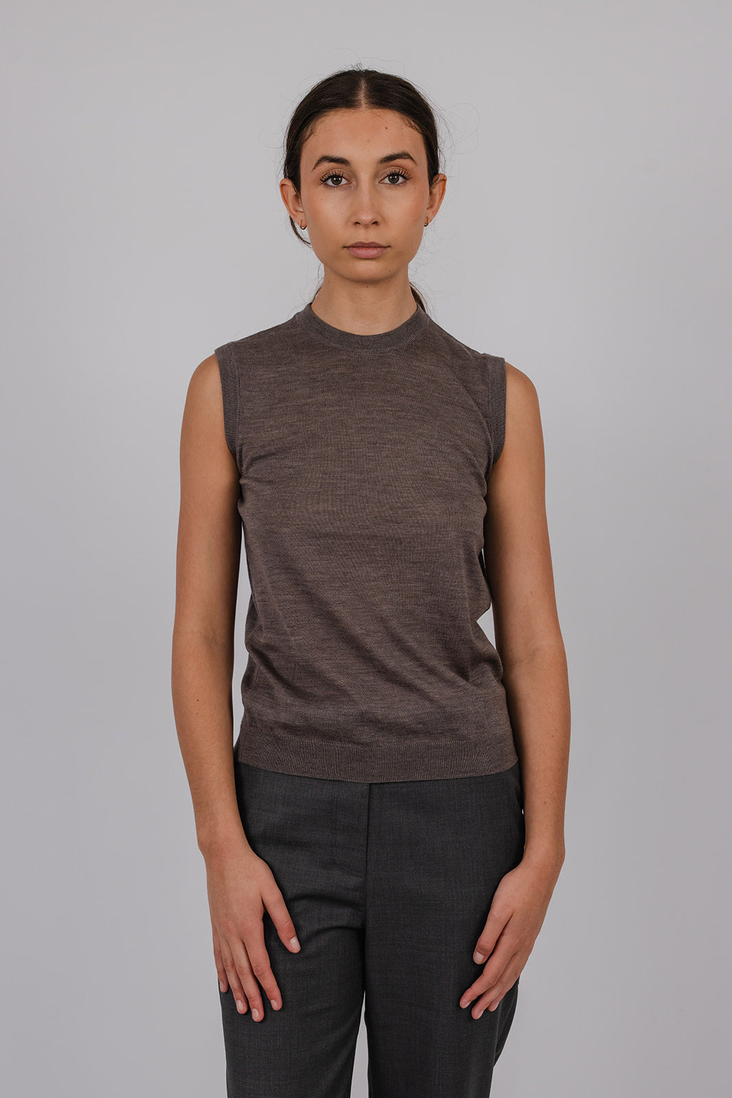 Rudy fine merino Vest