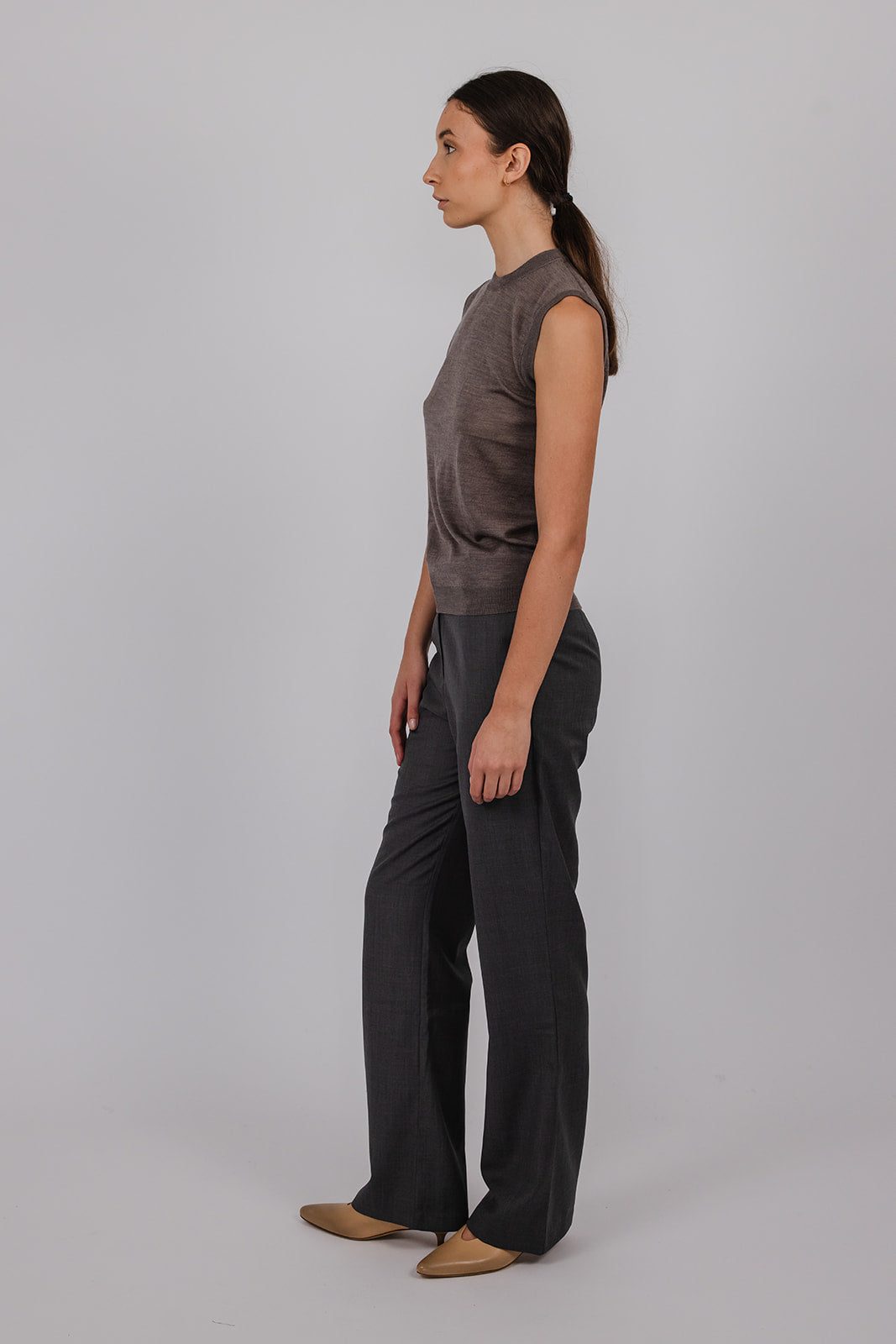 Rudy fine merino Vest