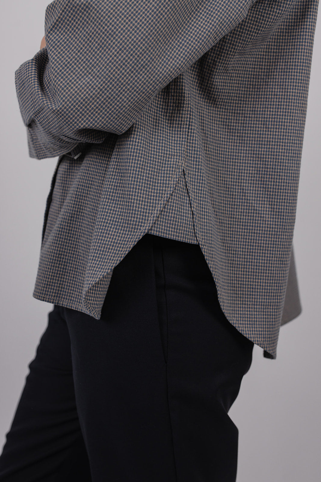 Gary Shirt in Brushed Cotton Check