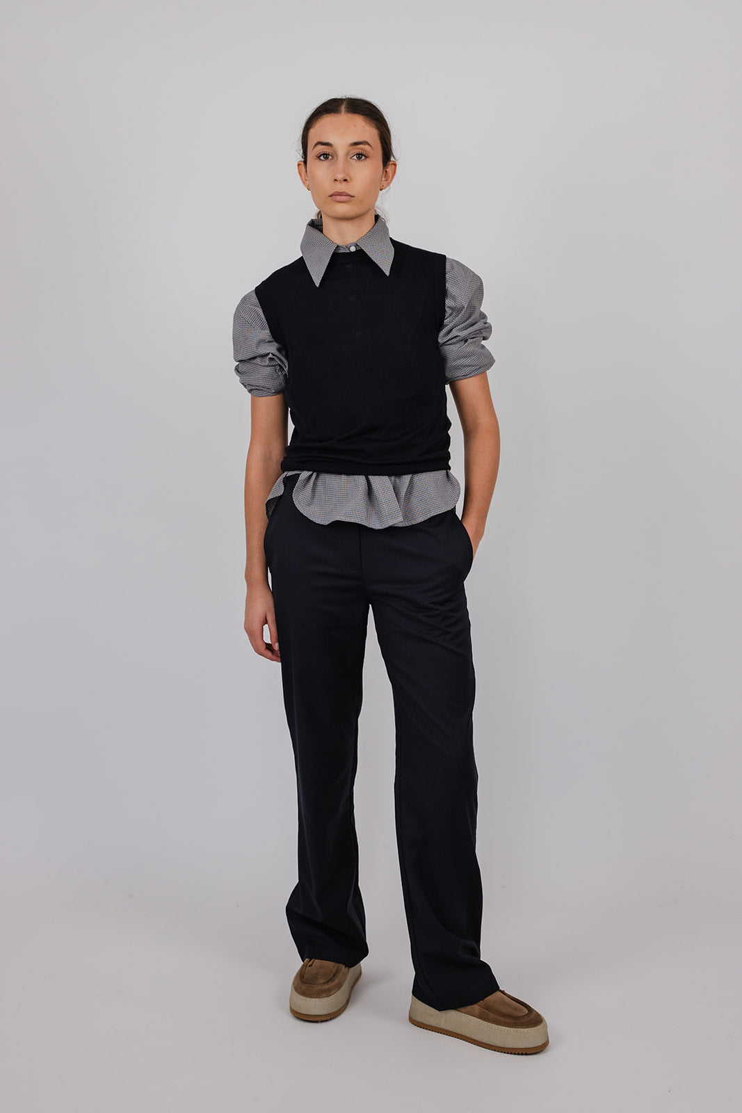 Harry Pant in Fine Suiting
