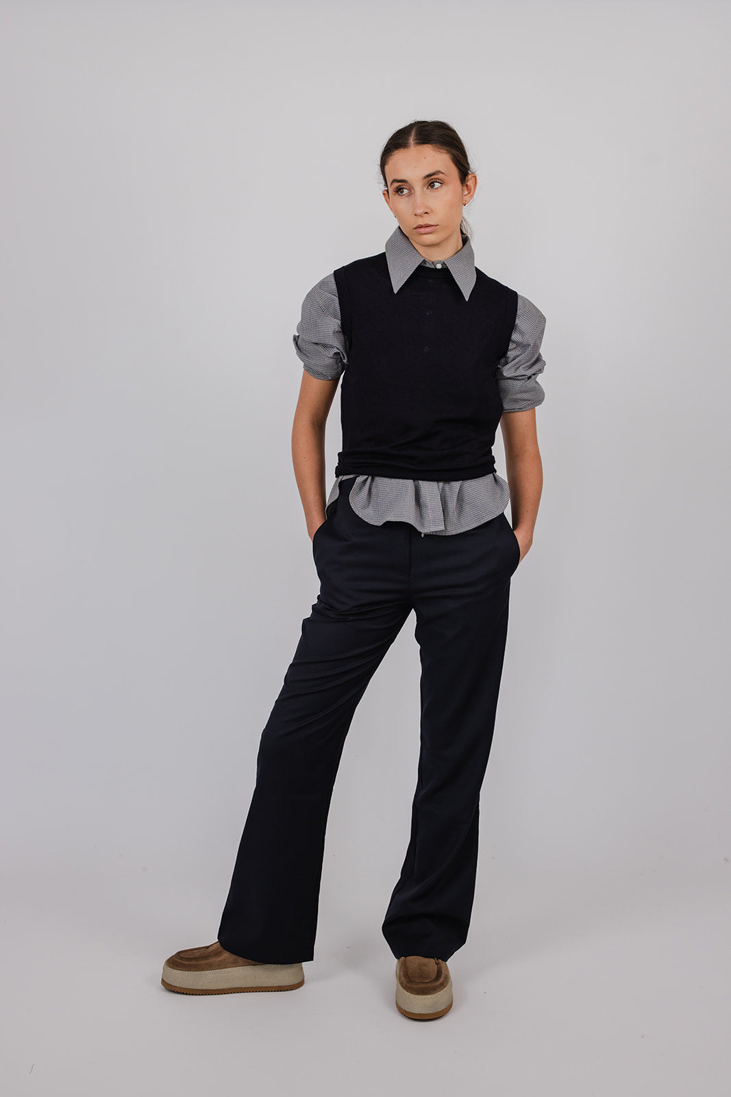 Rudy fine merino Vest