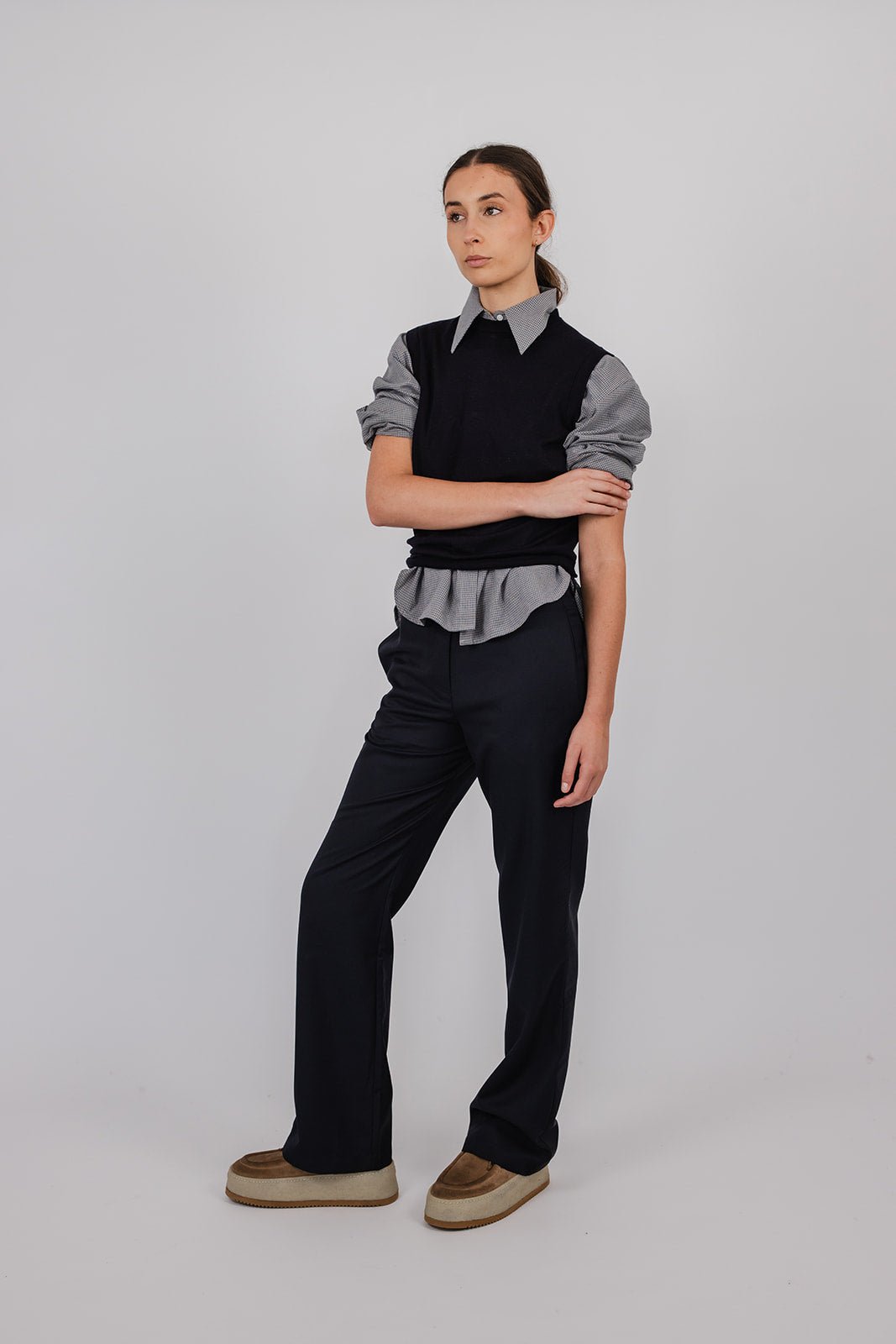 Harry Pant in Fine Suiting
