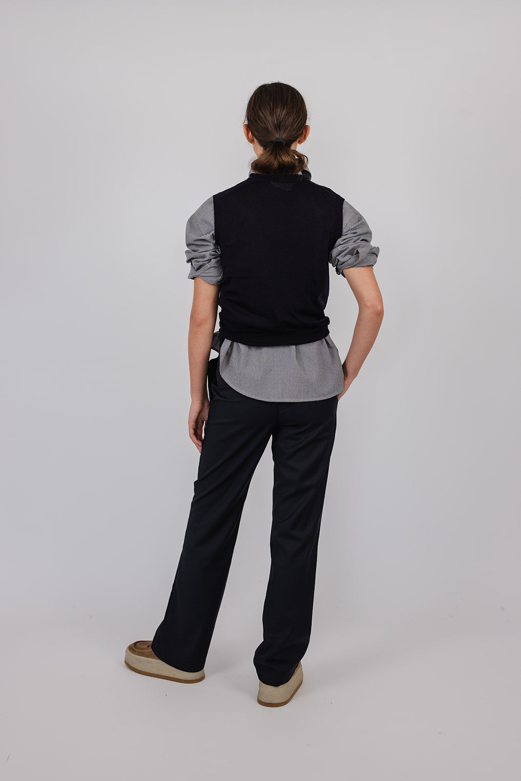 Harry Pant in Fine Suiting