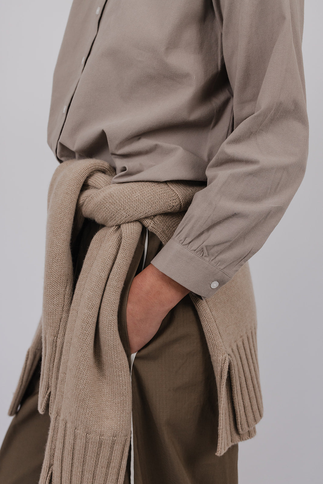 Alexa Shirt in Brushed Cotton