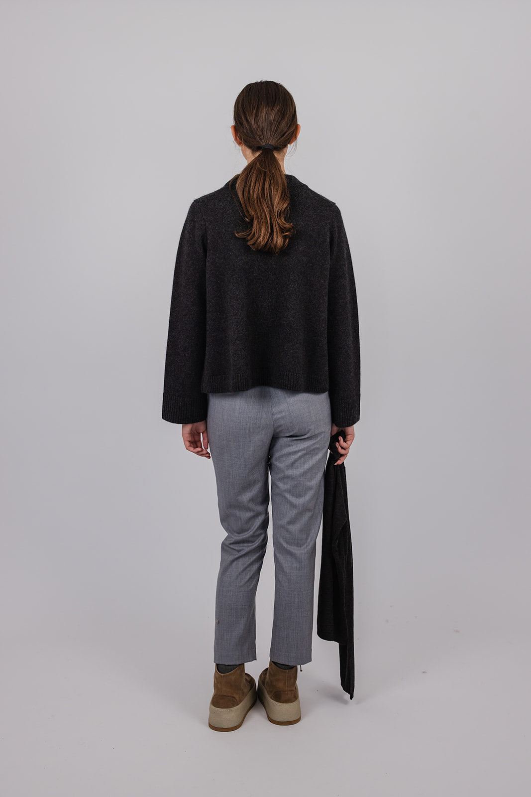 Roger Knit in 5gg Cashmere