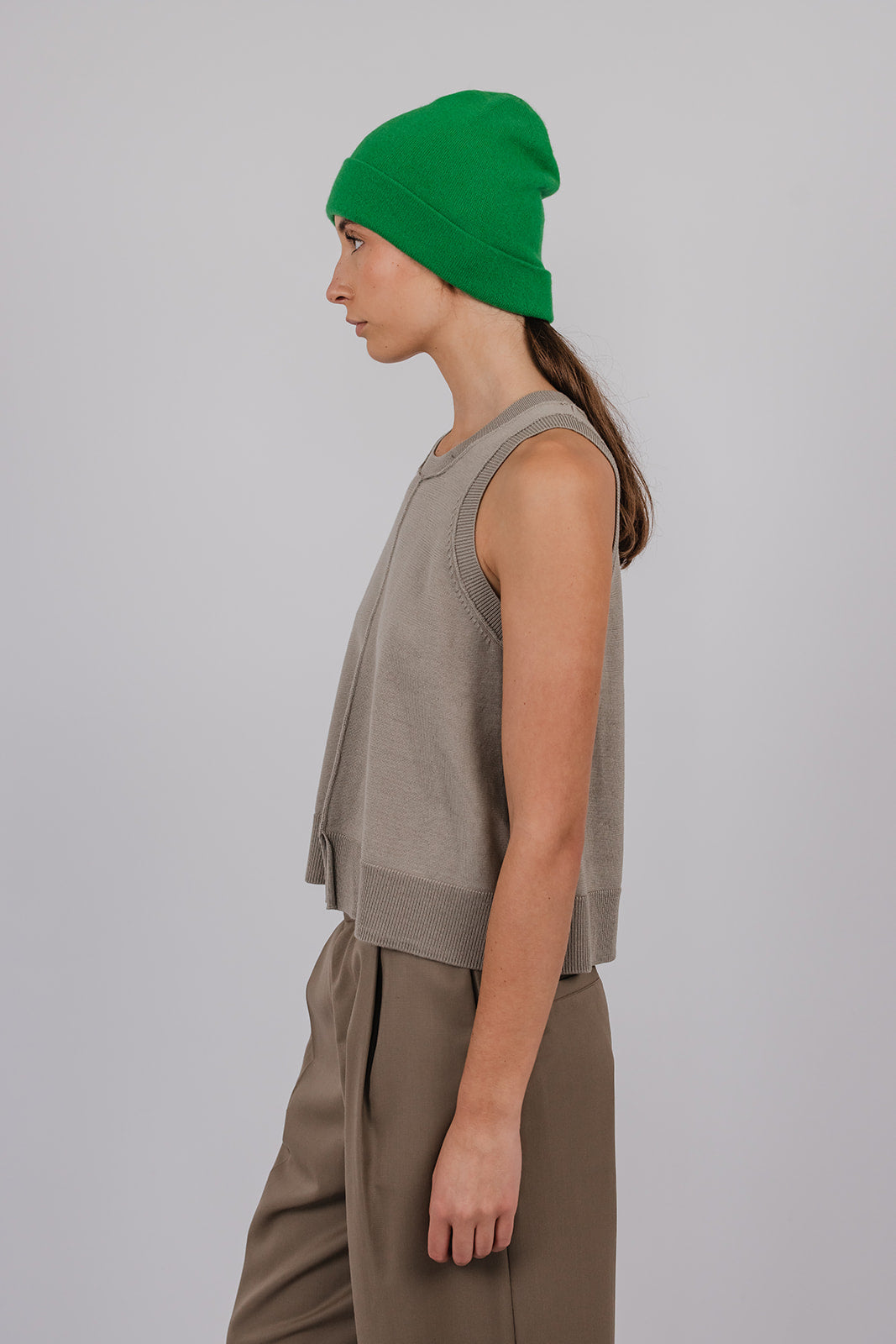 Tommie Vest in Merino