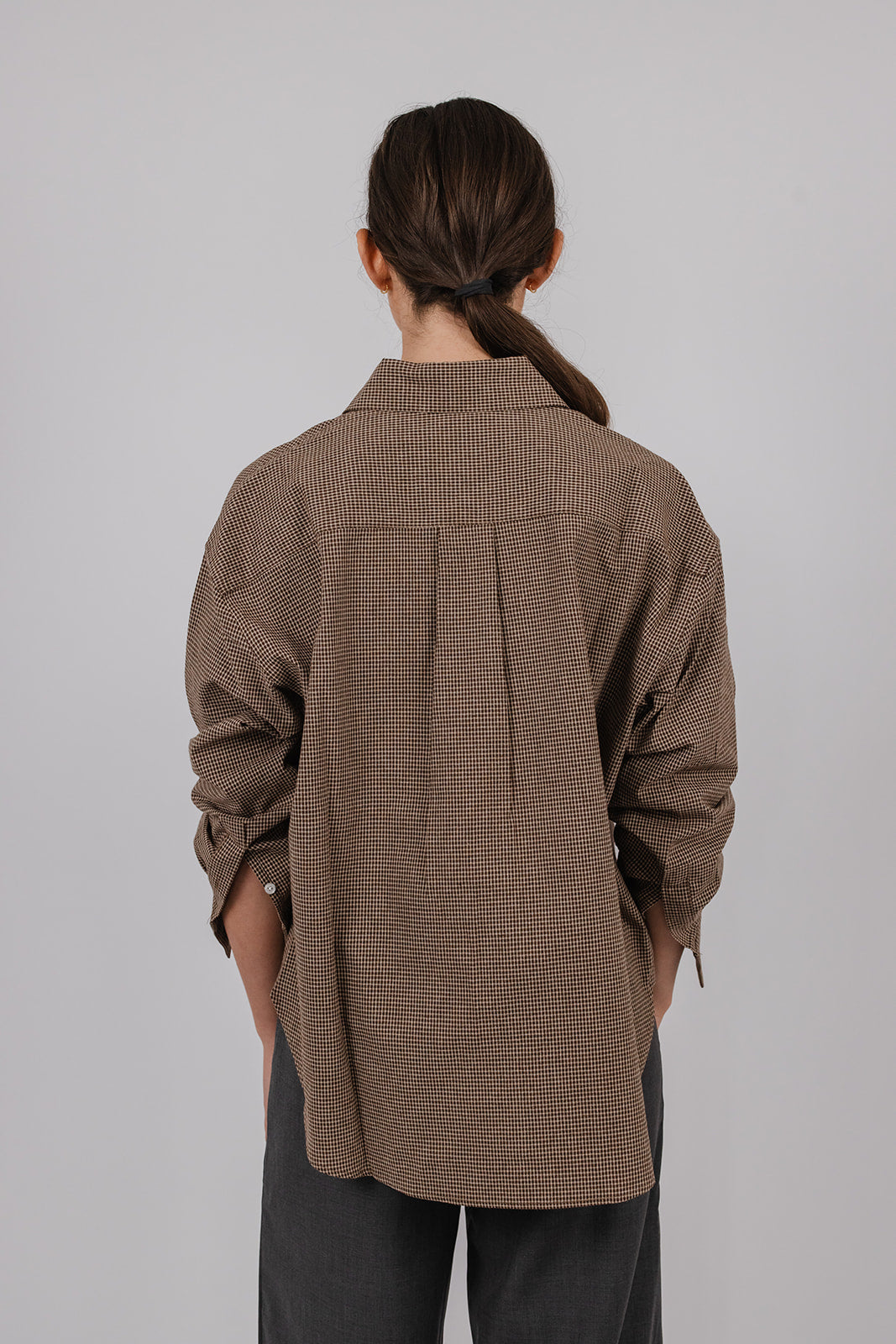 Gary Shirt in Brushed Cotton Check
