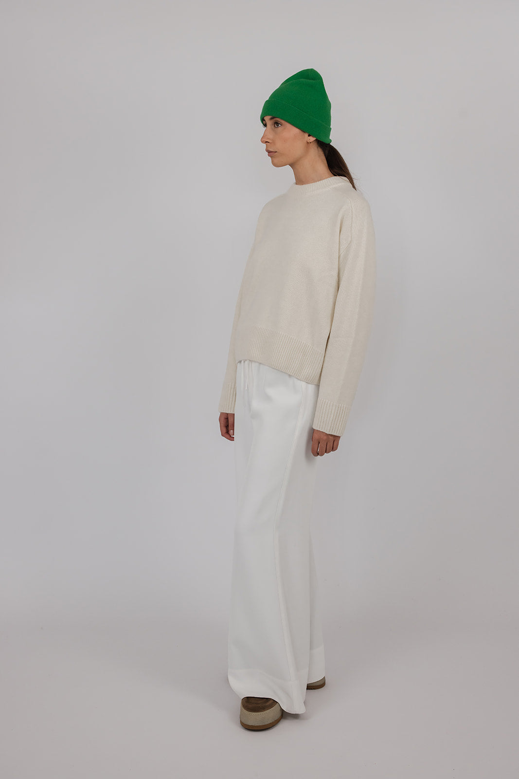 Colin Knit in 5gg Cashmere