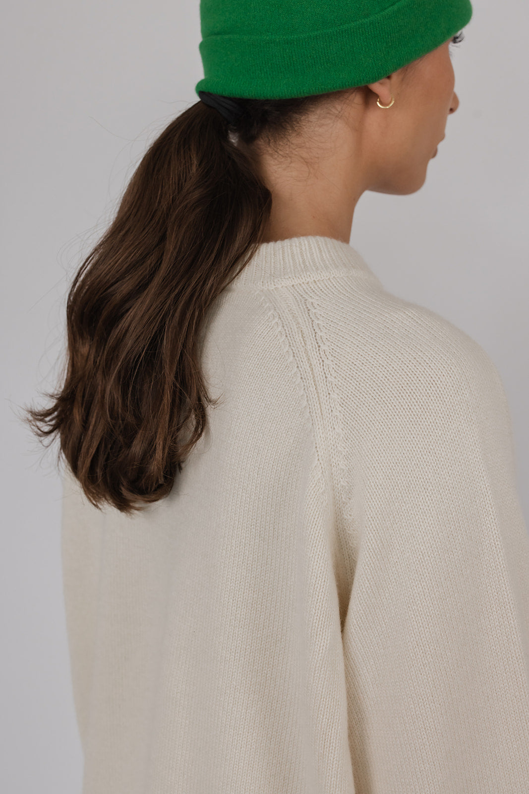 Colin Knit in 5gg Cashmere