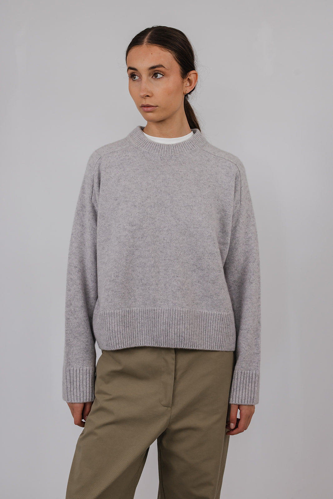 Colin Knit in 5gg Cashmere