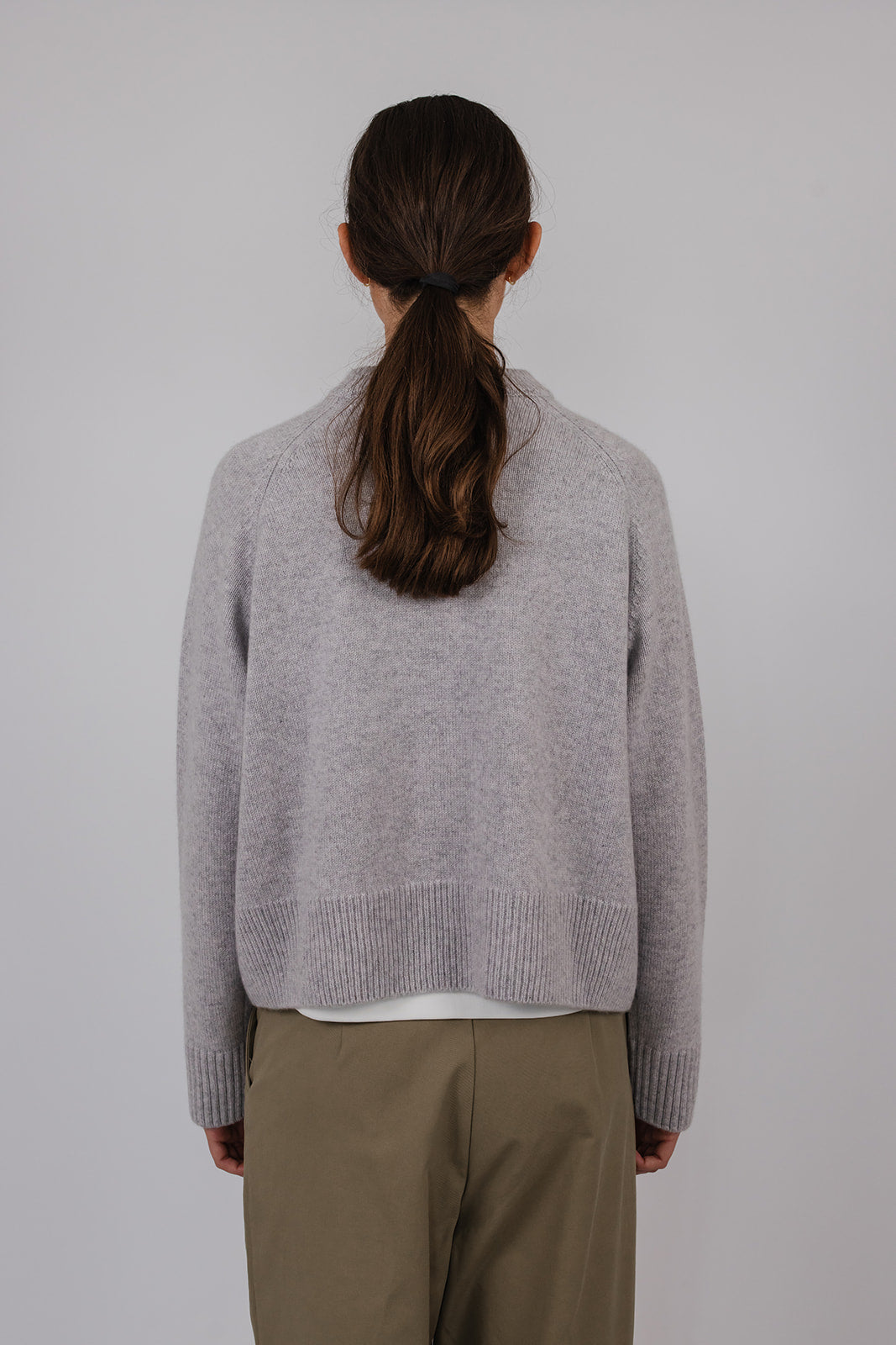 Colin Knit in 5gg Cashmere