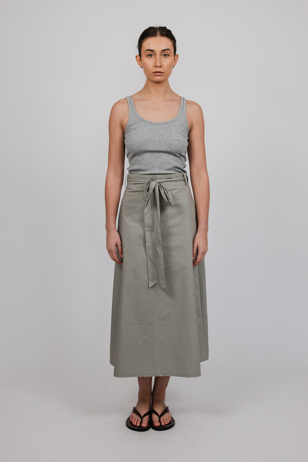 Quinn Wrap Skirt
