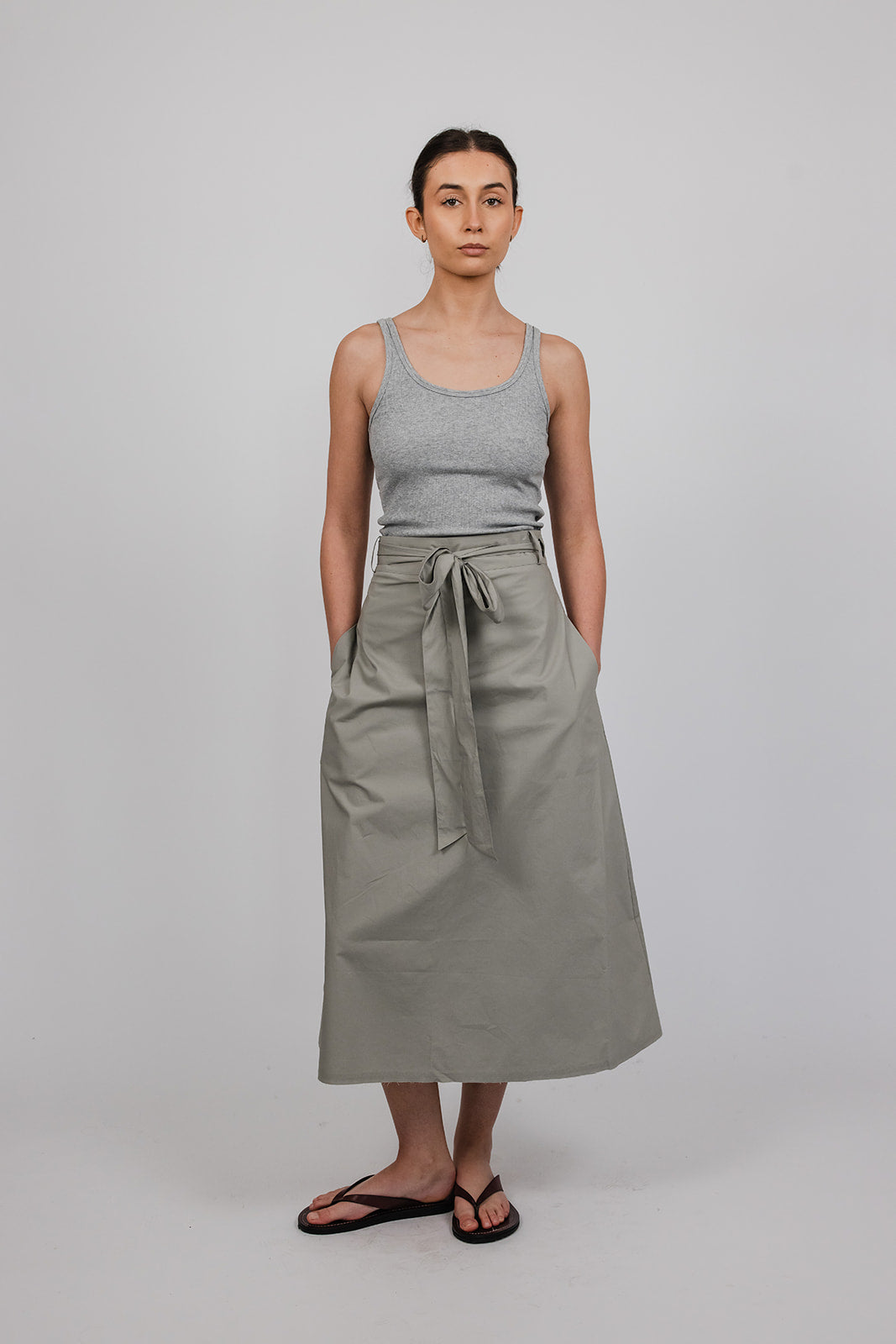 Quinn Wrap Skirt