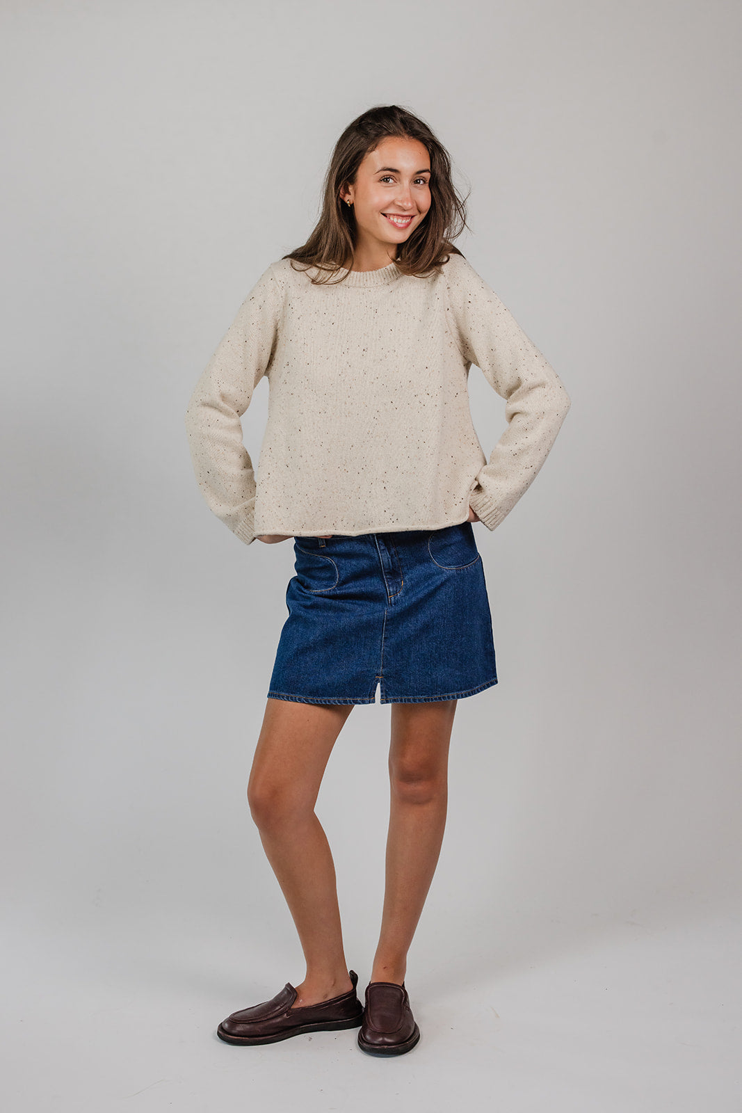 Piper Denim Skirt