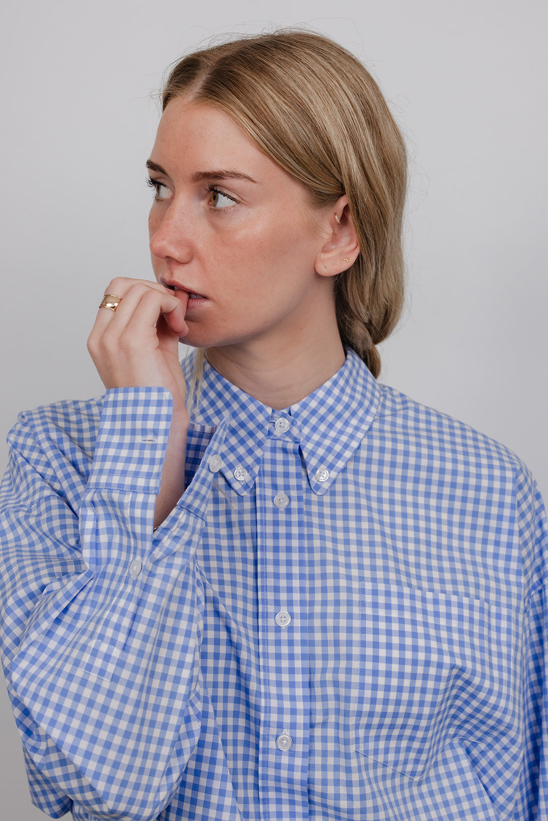 Elizabeth Shirt in Gingham