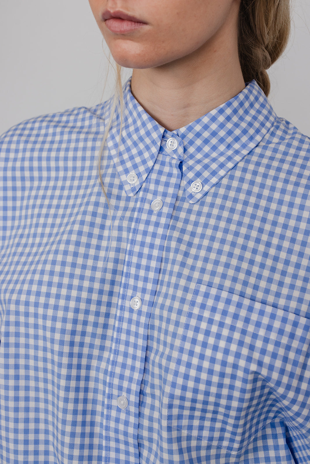 Elizabeth Shirt in Gingham