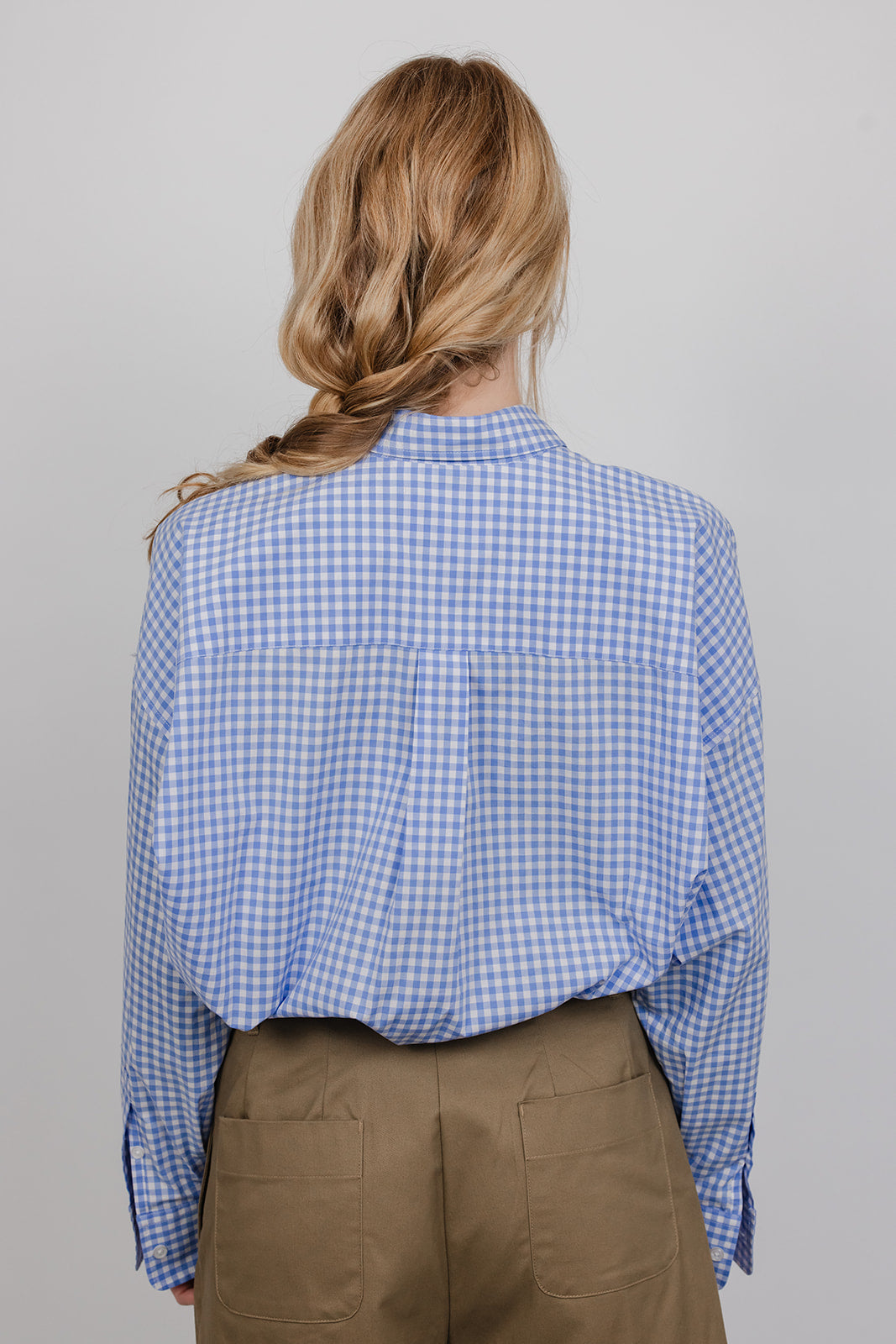 Elizabeth Shirt in Gingham